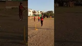 Gujarat cricket Association Left-arm bowler #cricket #shorts