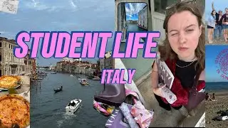 НЕДЕЛЯ УЧЁБЫ В ИТАЛИИ // CA&rsquo;FOSCARI UNIVERSITY OF VENICE