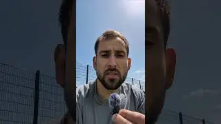This is why you should get an external microphone #teoliveslife #filming #vlog