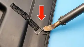 Fix Broken Plastic at Home &mdash; No Special Tools Needed