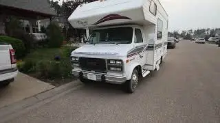 1996 21' Motorhome for sale by Owner $20K
