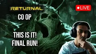 🔴 LIVE - Returnal Co - Op | Eighth Run | Mallu Live