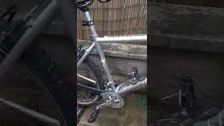 Just a few cheeky upgrades on the Specialised Rockhopper Comp FS. #homemechanic