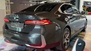 New BMW 5 SERIES 2024 - FULL in-depth REVIEW (exterior, interior, infotainment) 530e