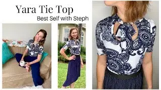 Piphany Yara Reversible Tie Top Fit & Style Video