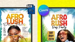 How to make PROFESSIONAL POSTERS with CANVA 🎨