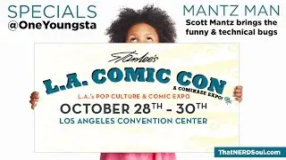 Scott Mantz the Mantz Man | Los Angeles Comic Con LACC2016 | NERDSoul