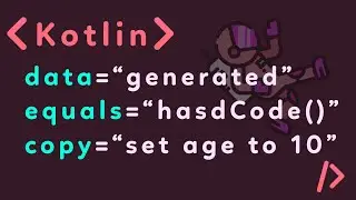 Kotlin For Beginners Tutorial (Classes, Data Classes)