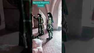 Haunted Warwick Castle #ghost #ghostincastle #haunted #scaryshort #demon #caughtoncamera