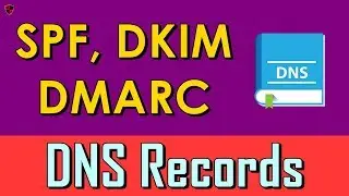[HINDI] SPF, DKIM, DMARC  DNS Records | How to check for missing SPF | Explained