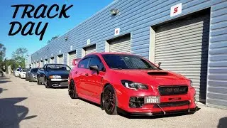 2017 WRX Track Day at Speedsportz