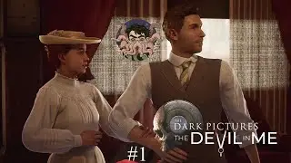 Shmethulhu Tackles The Devil In Me | The Dark Pictures Anthology: TDIM #1 | Let's Play