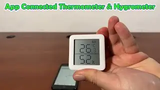 SwitchBot iPhone Compatible Thermometer & Hygrometer 🌡️ Appfinders