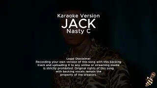 Nasty C - Jack (Karaoke Version)