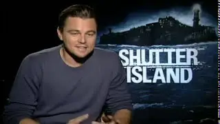 Leonardo DiCaprio talks about working with Martin Scorsese on SHUTTER ISLAND