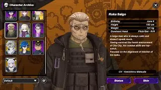 Tribe Nine: Roku Saigo Character Archive [Lore]
