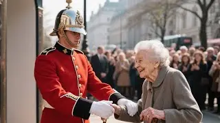 Royal Guard Paused His March to Assist an Elderly Woman &mdash; And Left Everyone Beaming