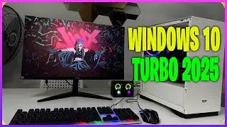 WINDOWS 10  LITE 2025 - A MELHOR VERS&Atilde;O PARA PCS ANTIGOS!