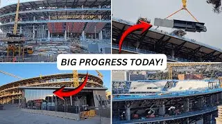 Camp Nou Latest Construction Update 🔥 | Tribuna, Diamond Glass, Gol Norte & Roof Progress | Jan 2026