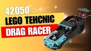 LEGO Technic 42050 Dragster