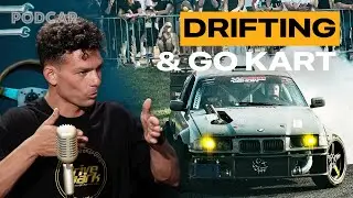 Drifting & Go Kart &mu;&epsilon; &tau;&omicron;&nu; &Gamma;&iota;ώ&rho;&gamma;&omicron; &Pi;&omicron;&lambda;&upsilon;&alpha;&nu;ί&delta;&eta; | Podcar Season 2 Ep. 3