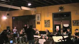 Cirque du Horror 2011 orchestra rehearsal