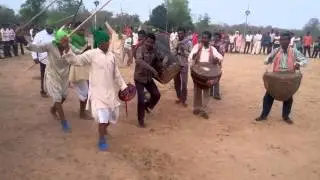 Natua Nach ( Traditional martial art Dance)