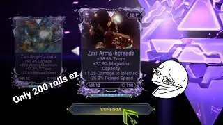 15 Minutes of continuous Kuva Zarr reloading to study and relax to