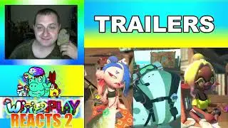 Wii2PLAY REACTS 2) Nintendo Trailers July 2025 - Splatoon Raiders & Drag x Drive
