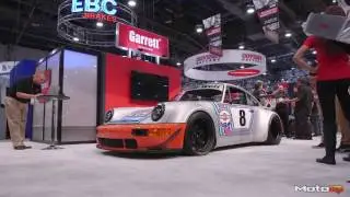 MotoIQ SEMA 2016 Spotlight - Turbo by Garrett