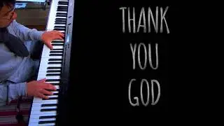 Thank You God (Piano Instrumental by Tony Thomas)
