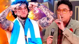 Oscar Mediavilla le puso un cero a Alex Caniggia: 