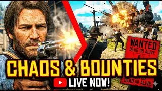 Red Dead Redemption 2 Live Stream Part - 6 #rdr2 #LiveStream