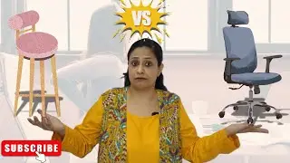 BEST Ergonomic Posture - Stool or Chair for Active Sitting?