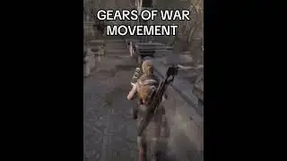 Gears of war Nasty movement #gaming #games #gears5