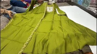 Chickpet Bangalore wholesale designer kurti sets|| single piece courier available 