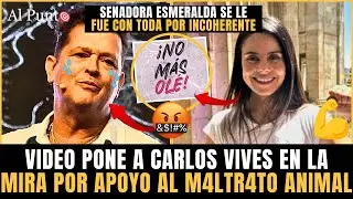 &iexcl;HIP&Oacute;CRITA! ACABAN con C. Vives por VIDEO FILTRADO en el que APOYA el M4LTRATO ANIMAL &iexcl;INCOHERENTE!