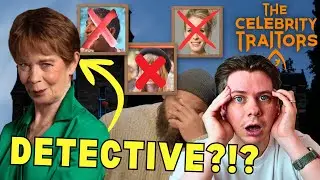 Is Celia a DETECTIVE?! | CELEBRITY TRAITORS THEORIES