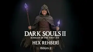 Dark Souls II SotFS - Hex Rehberi 2: Second Dragon Ring, Clear Bluestone Ring +1, Chloranthy Ring