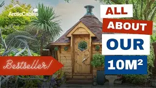 Take a Tour! Arctic Cabins - 10m&sup2; BBQ Cabin