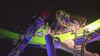 8 riders rescued after coaster stops at Six Flags Over Texas
