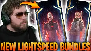WOAH *NEW* Grand Inquisitor and Boba Fett Lightspeed Bundles Coming to SWGoH