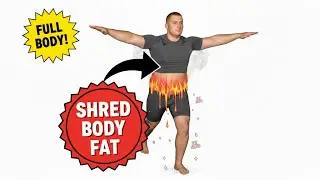 Advanced Full Body HIIT Routine | At Home Cardio (No Gym)