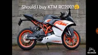 shoul you buy KTM RC 200 ?/pros and cons of ktm rc 200/detail specification of ktm rc 200/