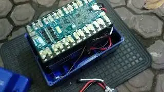 Bongkar Baterai PHYLION akibat salah beli VOTOL pnp