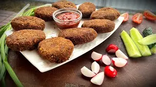Cutlets without Meat - Grechaniki in a cauldron. Lenten cutlets like Meat!