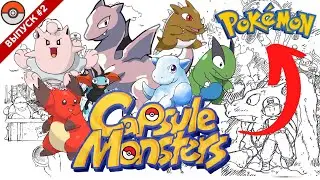Capsule Monsters - первая концепция Покемонов!  #pokemon