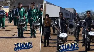 Drumline Battle | McComb vs. Port Gibson | Krewe of McComb Mardi Gras Parade