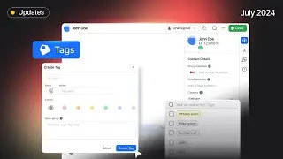 Respond.io New Features Update | July 2024 | Tags Manager & Resource Center