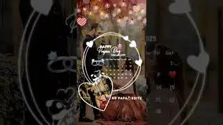 Happy propose day 💍 | Valentines Week | Happy valentines day 2025 | Kdpapaeditz